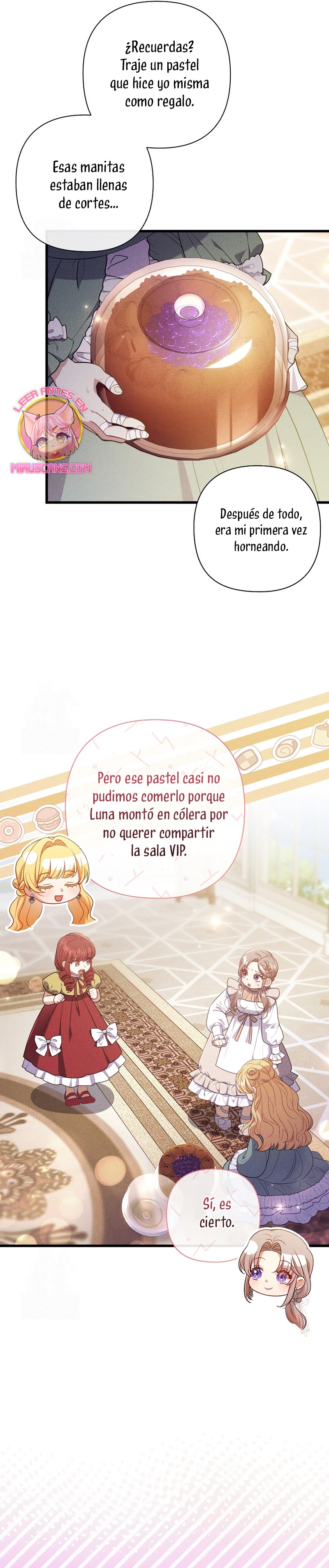 Seduje al Protagonista Masculino Enfermizo Capitulo 99 página 5