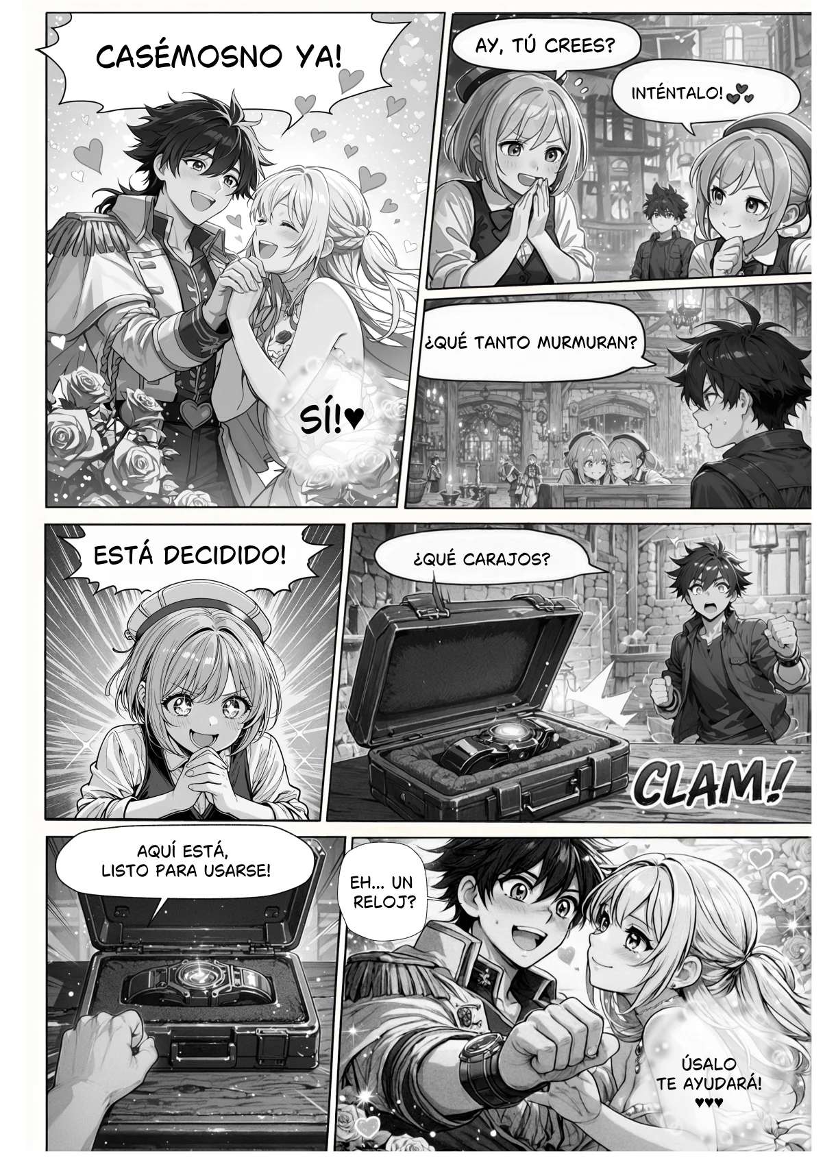 El Alquimista de Fuego que Enamora a todas sin querer! Capitulo 1 página 15