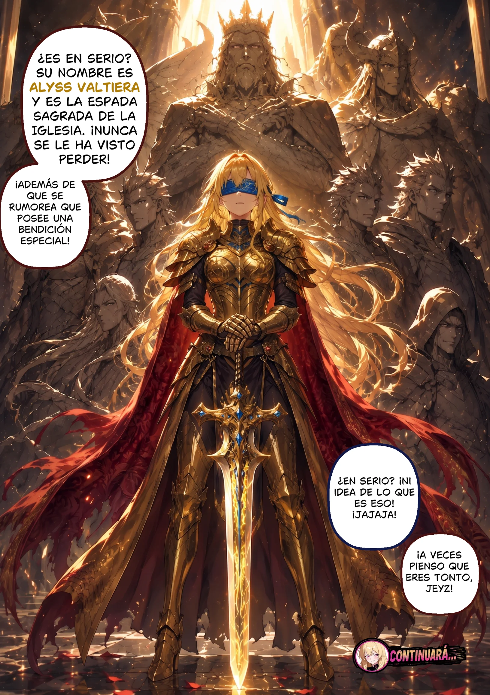 El Alquimista de Fuego que Enamora a todas sin querer! Capitulo 14 página 25