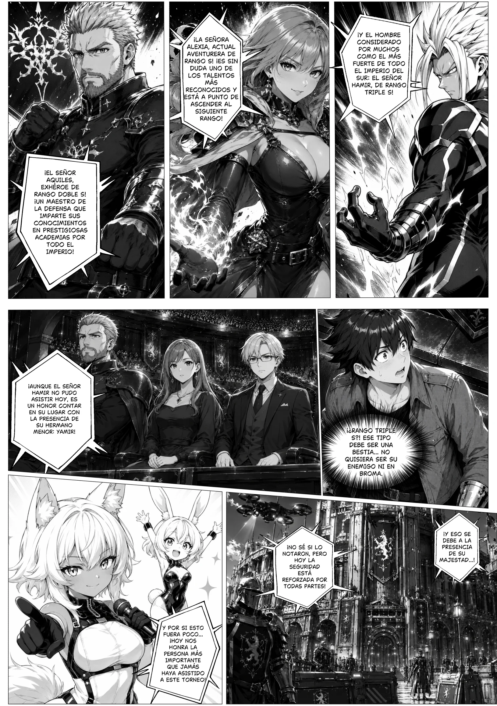 El Alquimista de Fuego que Enamora a todas sin querer! Capitulo 15 página 25