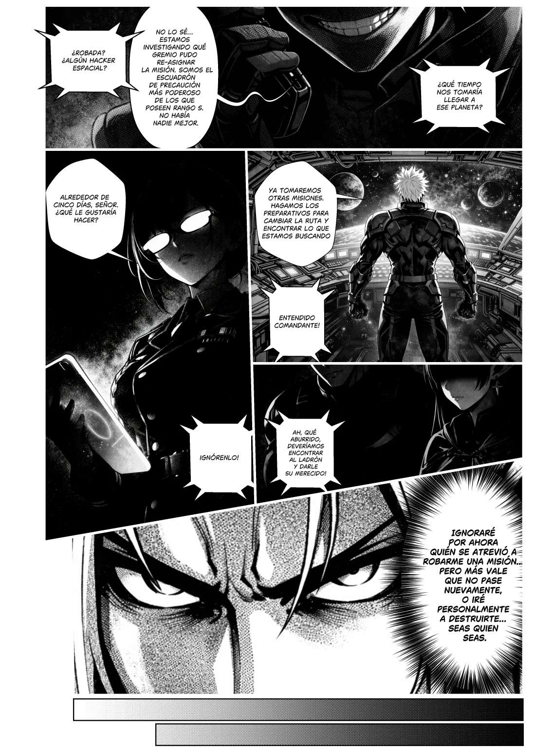 El Alquimista de Fuego que Enamora a todas sin querer! Capitulo 2 página 3