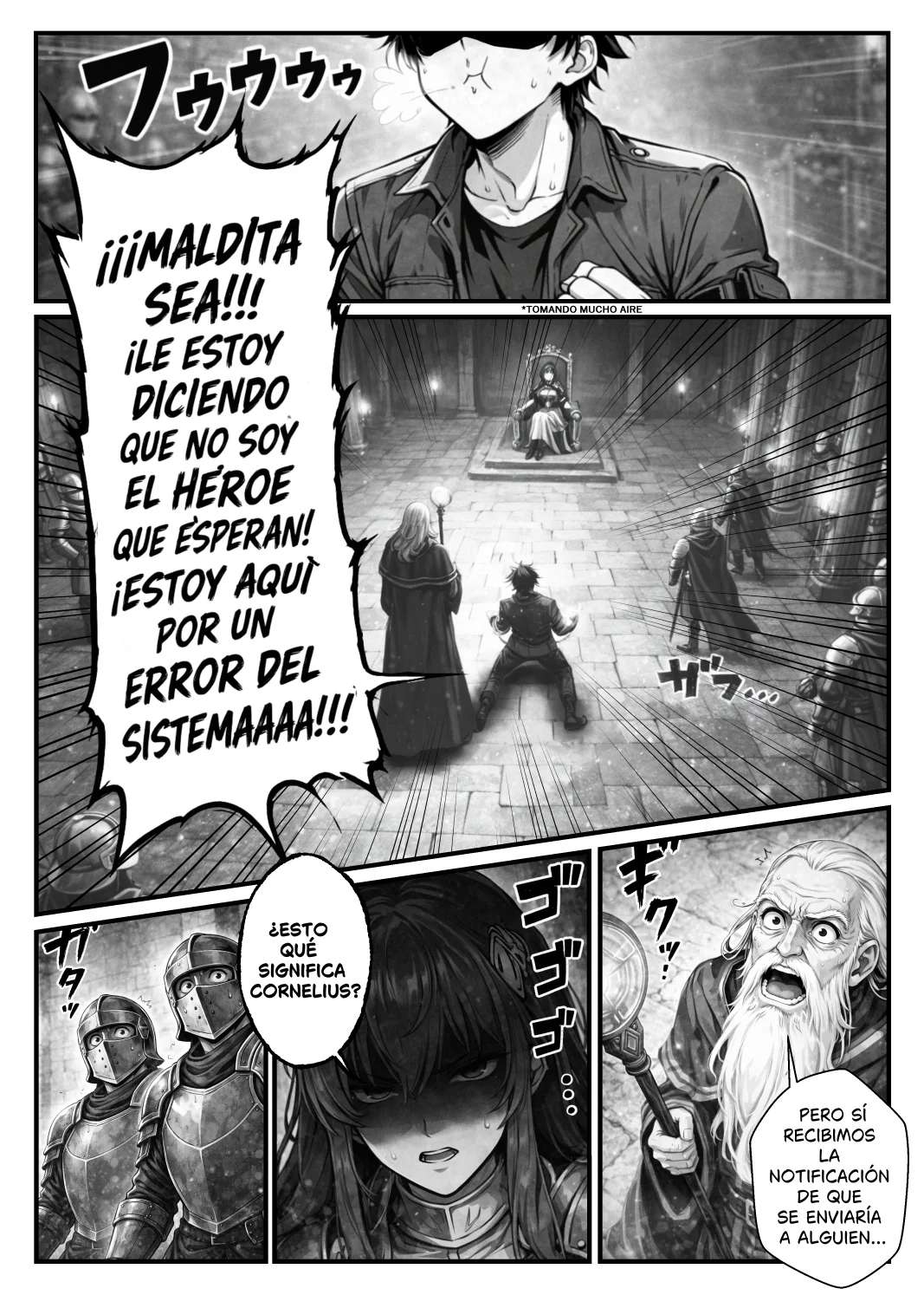 El Alquimista de Fuego que Enamora a todas sin querer! Capitulo 2 página 8