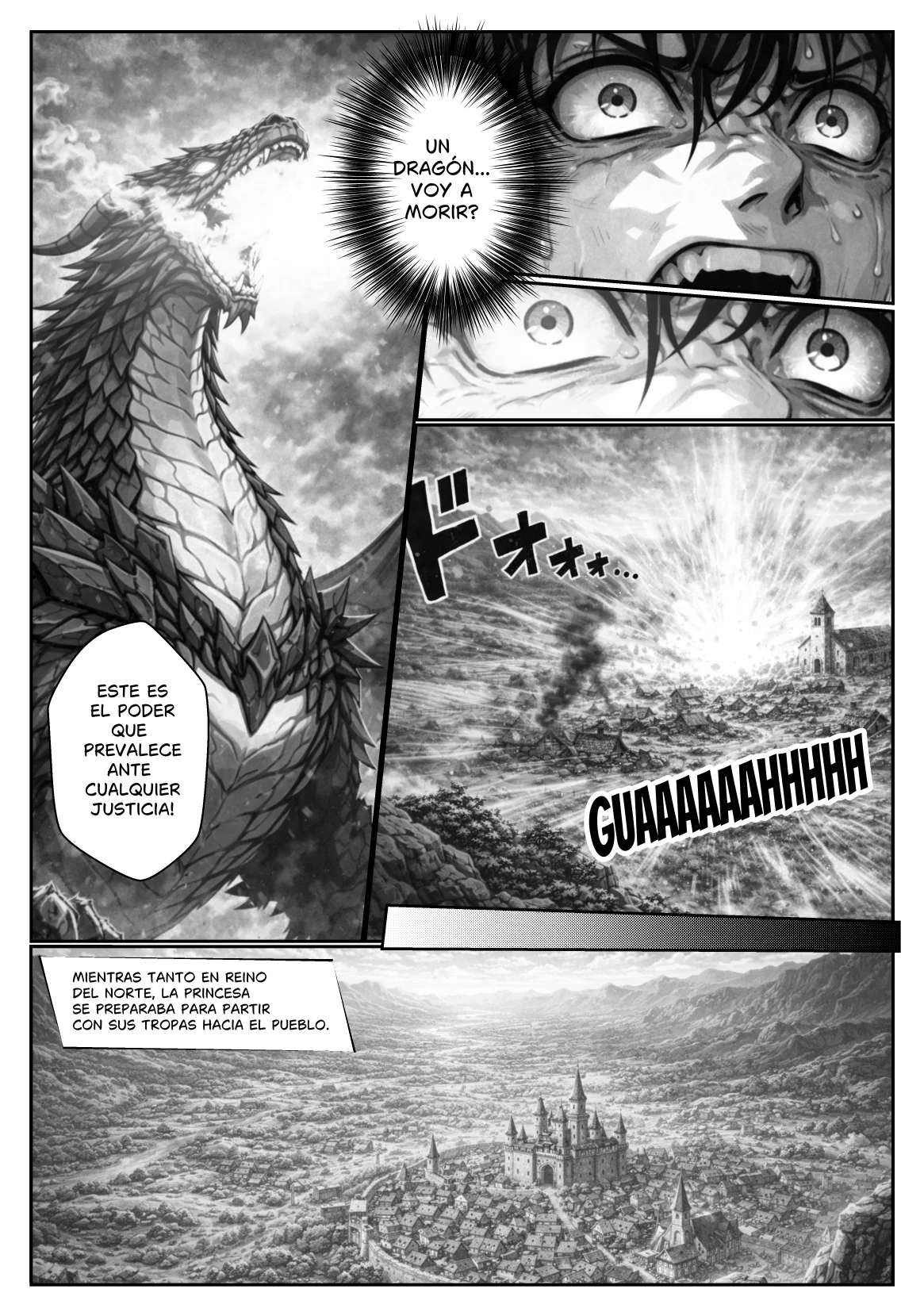 El Alquimista de Fuego que Enamora a todas sin querer! Capitulo 6 página 6