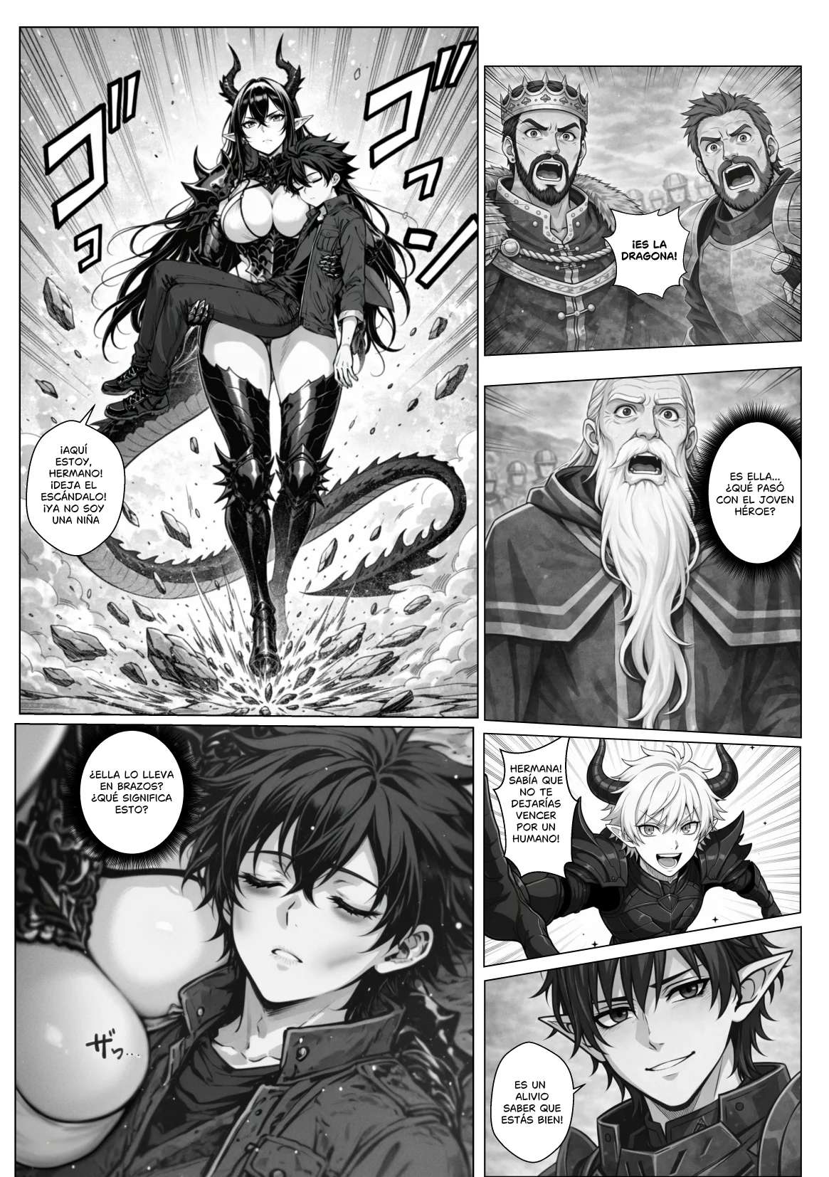 El Alquimista de Fuego que Enamora a todas sin querer! Capitulo 9 página 9