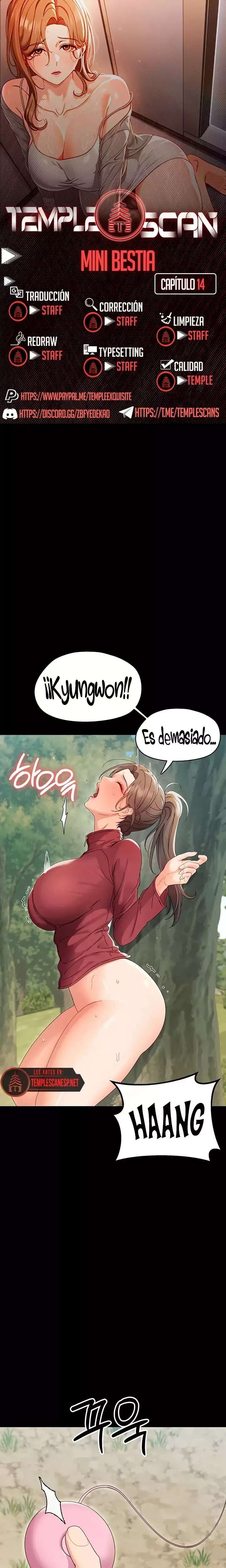 Pequeña bestia Capitulo 14 página 3
