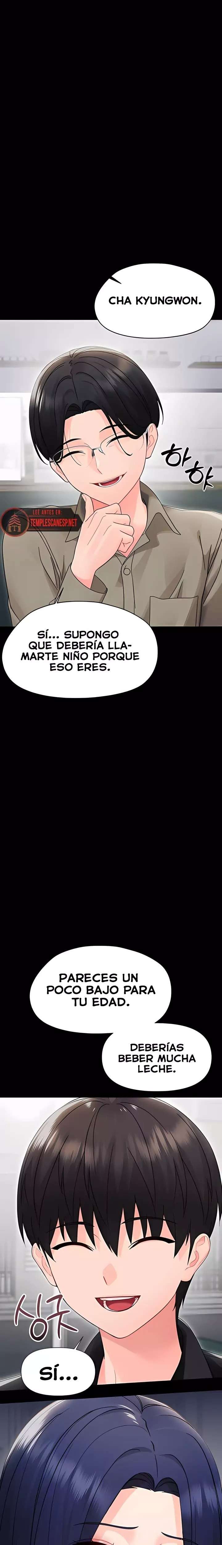 Pequeña bestia Capitulo 17 página 8