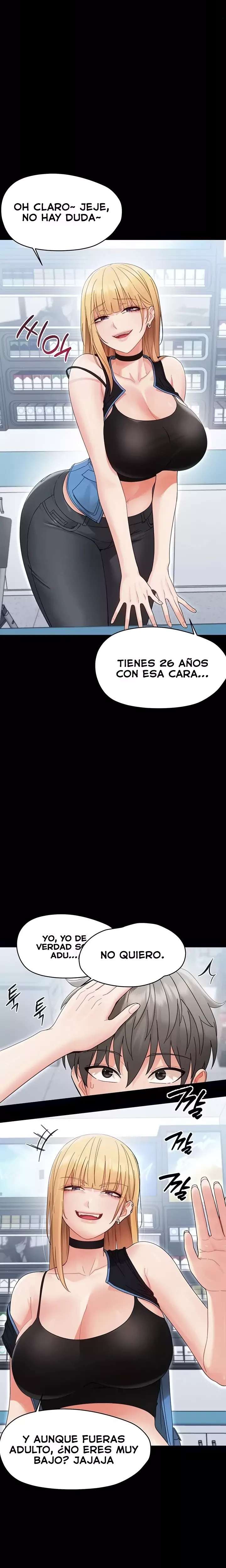 Pequeña bestia Capitulo 21 página 20