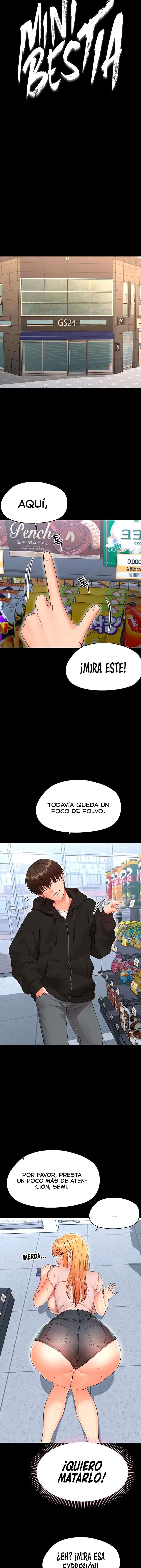 Pequeña bestia Capitulo 39 página 11