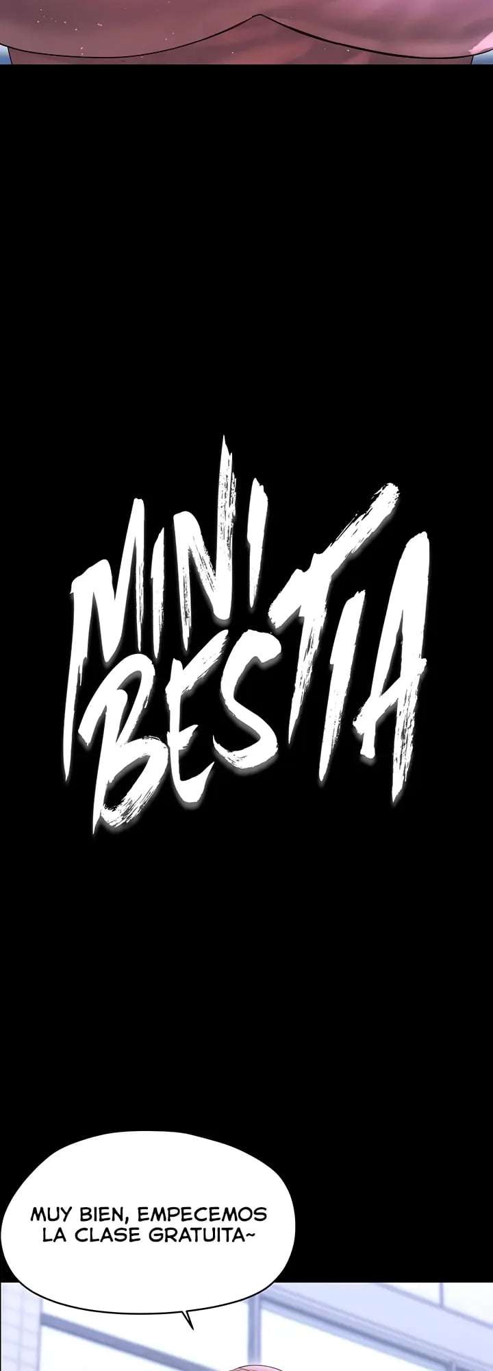 Pequeña bestia Capitulo 40 página 2
