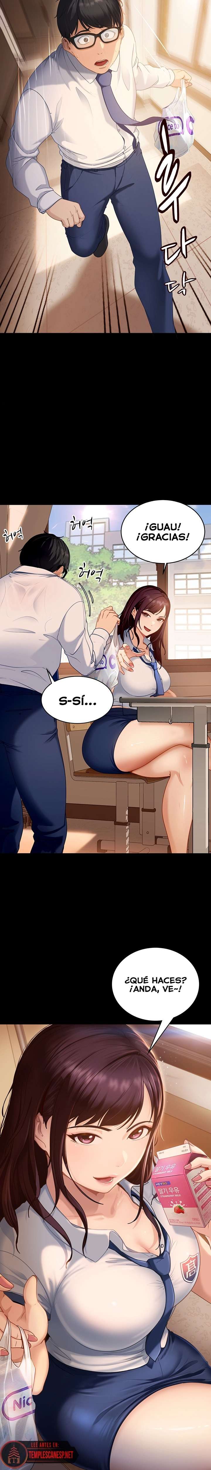 ¡Me Marcó Una Acosadora! Capitulo 1 página 17