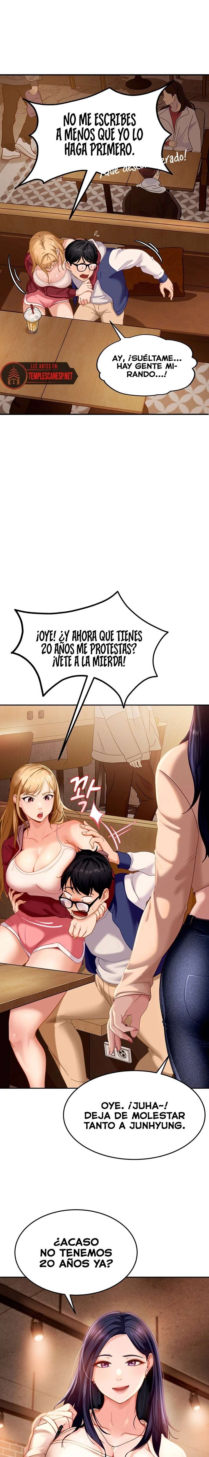 ¡Me Marcó Una Acosadora! Capitulo 1 página 26