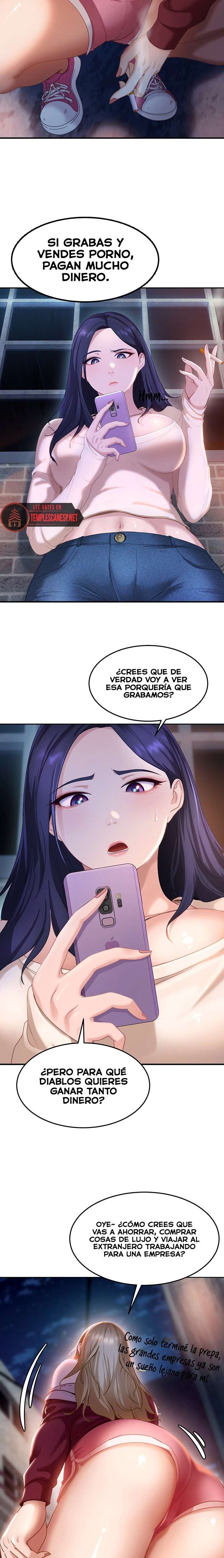 ¡Me Marcó Una Acosadora! Capitulo 1 página 31