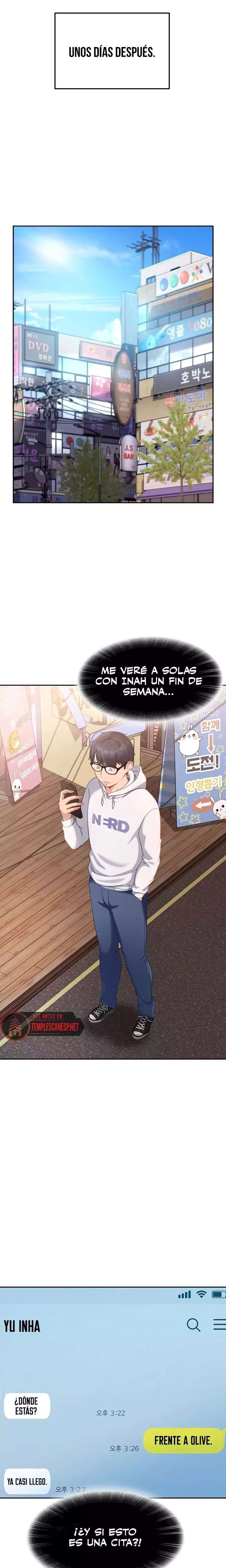 ¡Me Marcó Una Acosadora! Capitulo 12 página 3