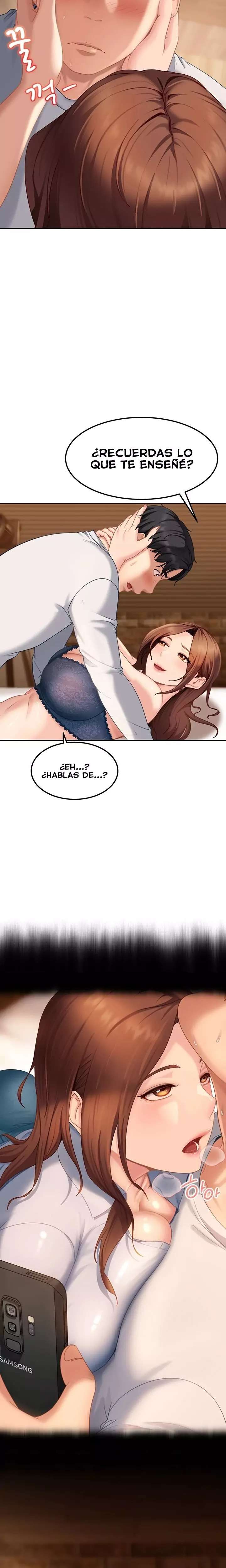 ¡Me Marcó Una Acosadora! Capitulo 15 página 8