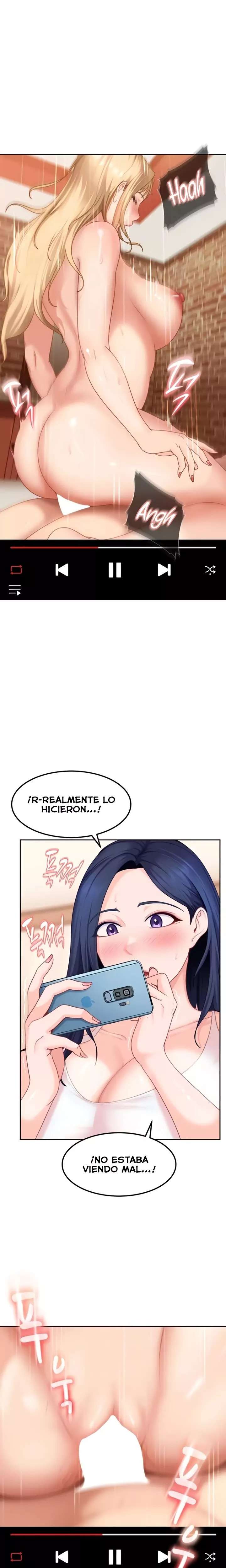 ¡Me Marcó Una Acosadora! Capitulo 18 página 8