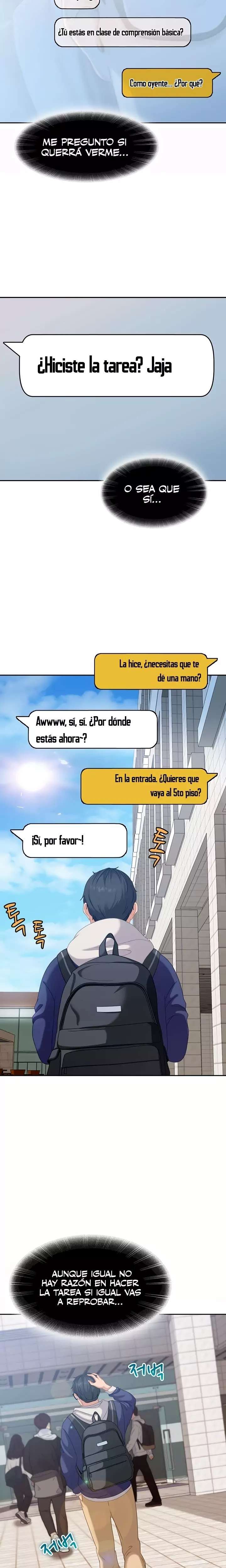 ¡Me Marcó Una Acosadora! Capitulo 2 página 26