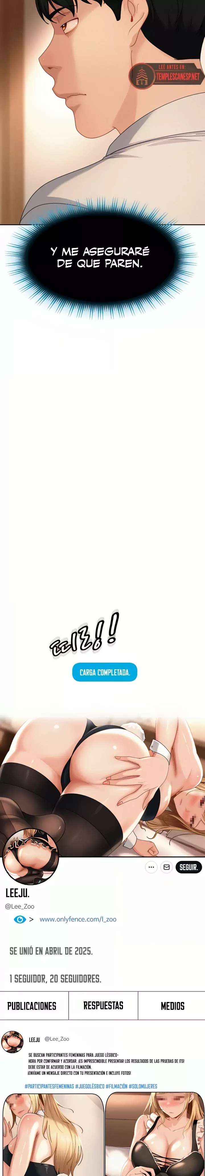 ¡Me Marcó Una Acosadora! Capitulo 22 página 29