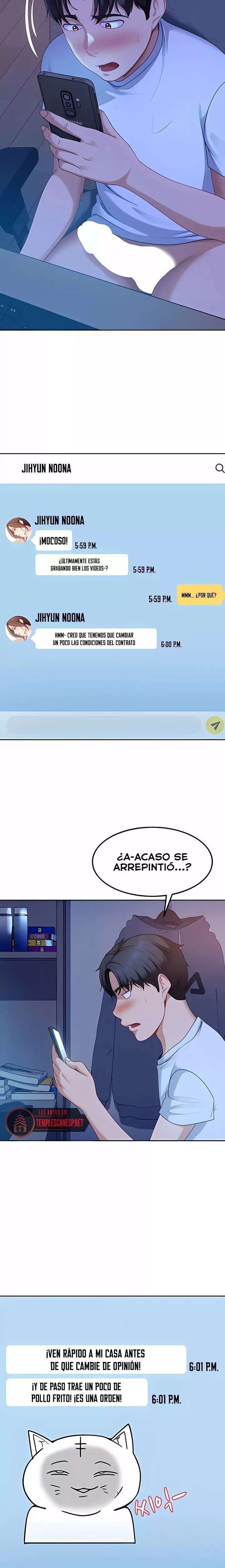 ¡Me Marcó Una Acosadora! Capitulo 23 página 19