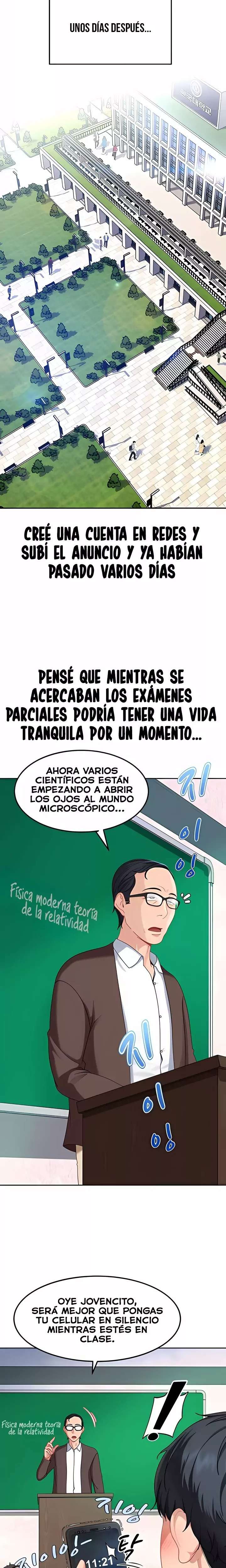 ¡Me Marcó Una Acosadora! Capitulo 23 página 2