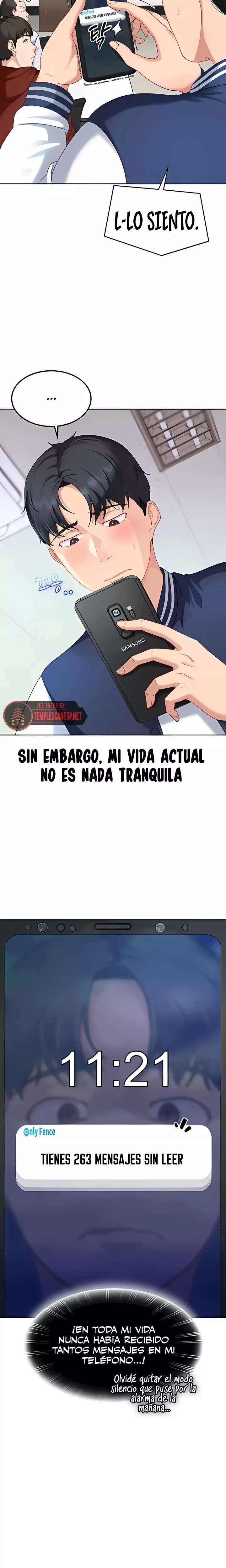 ¡Me Marcó Una Acosadora! Capitulo 23 página 3