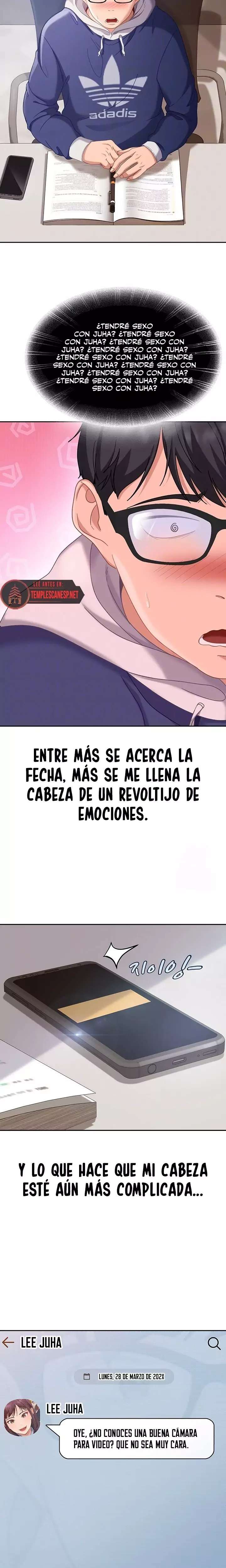 ¡Me Marcó Una Acosadora! Capitulo 3 página 5