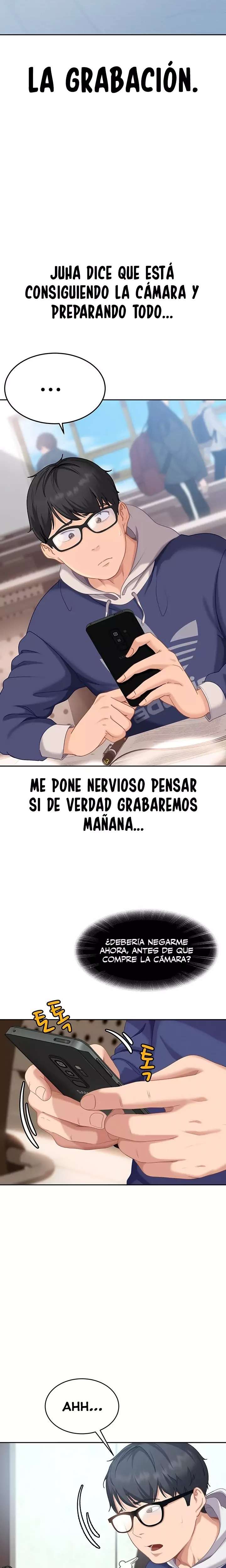 ¡Me Marcó Una Acosadora! Capitulo 3 página 6