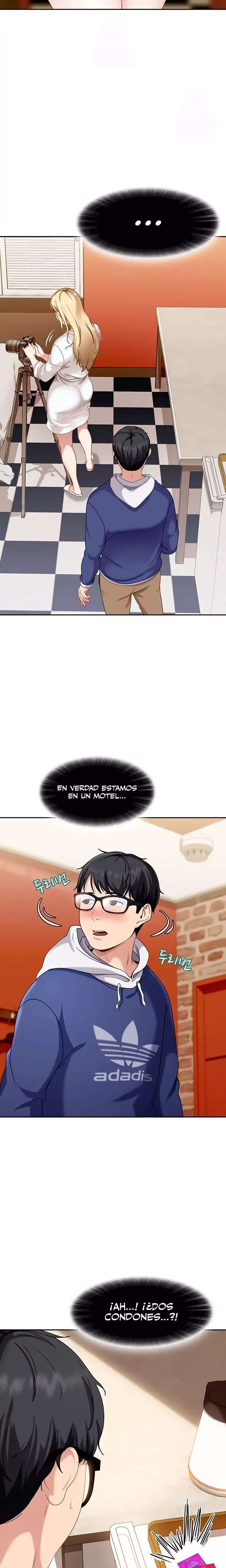 ¡Me Marcó Una Acosadora! Capitulo 3 página 9