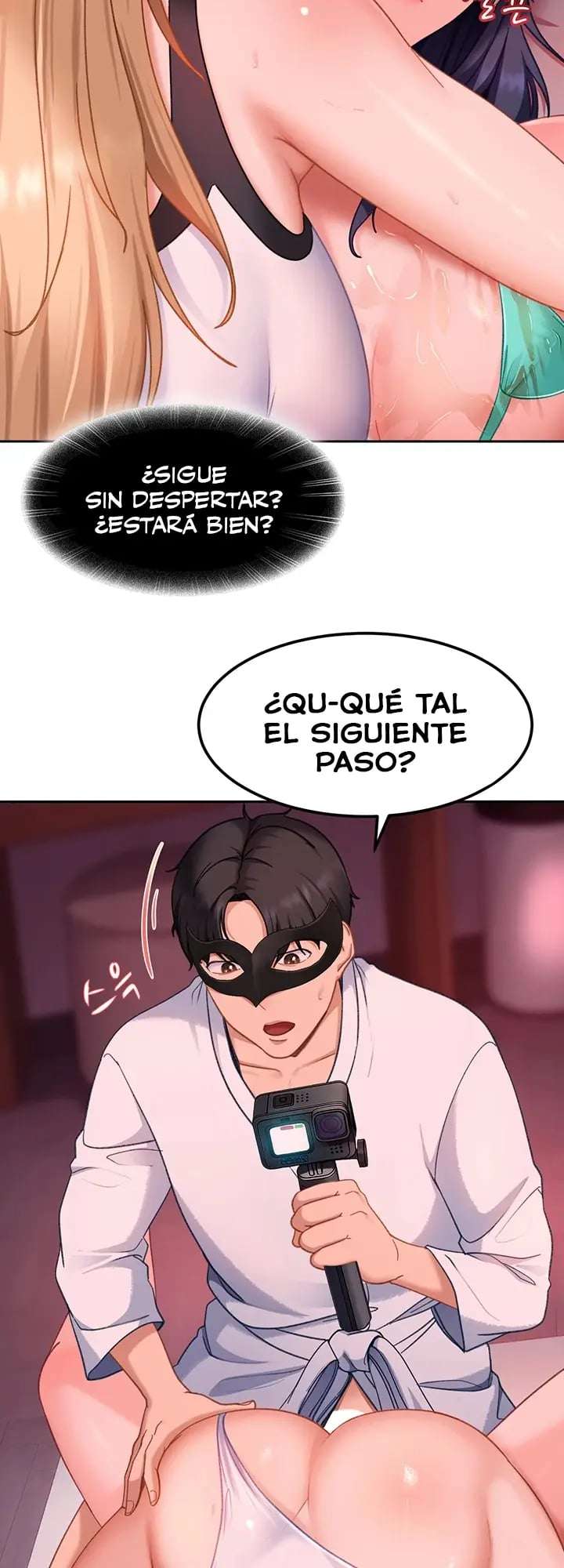 ¡Me Marcó Una Acosadora! Capitulo 31 página 10