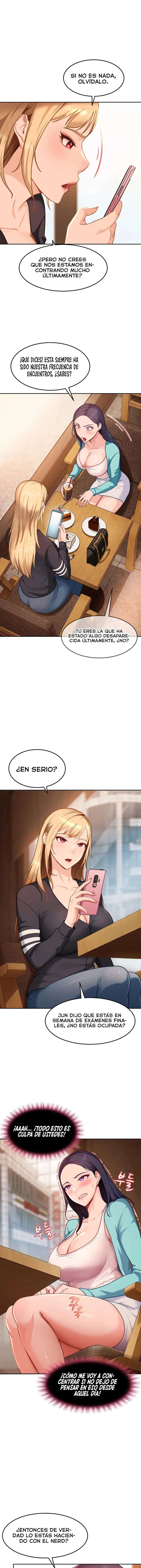 ¡Me Marcó Una Acosadora! Capitulo 33 página 5