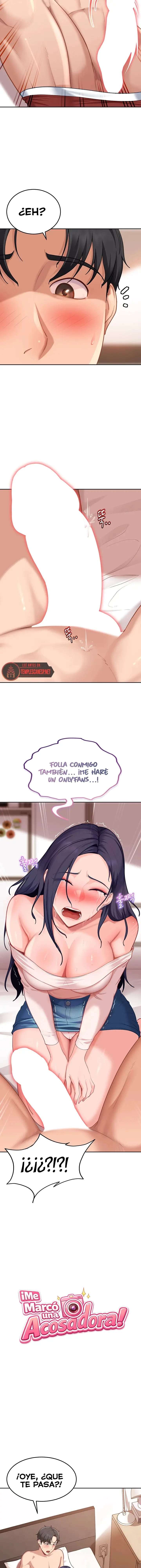 ¡Me Marcó Una Acosadora! Capitulo 35 página 3