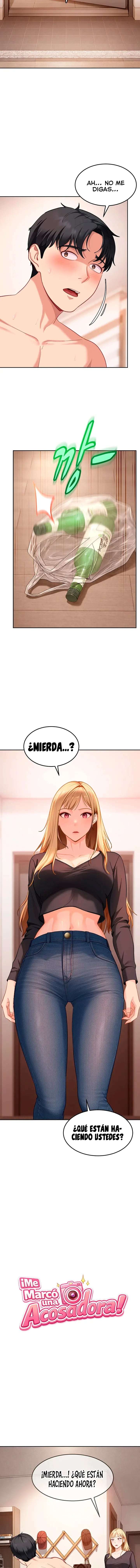 ¡Me Marcó Una Acosadora! Capitulo 37 página 3