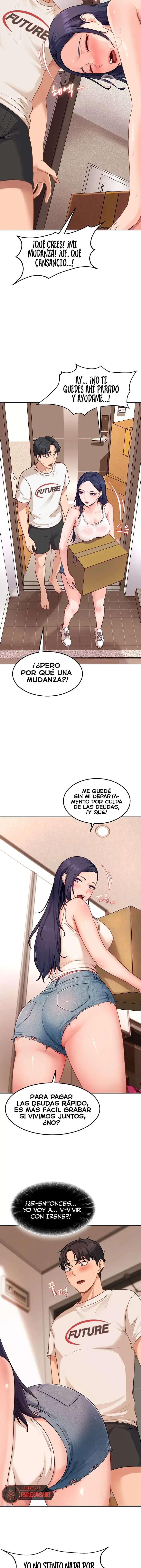 ¡Me Marcó Una Acosadora! Capitulo 41 página 3