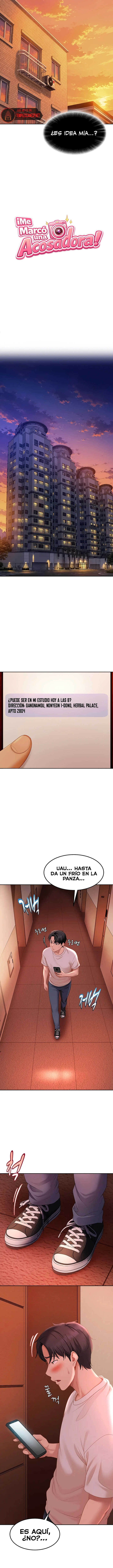 ¡Me Marcó Una Acosadora! Capitulo 44 página 5
