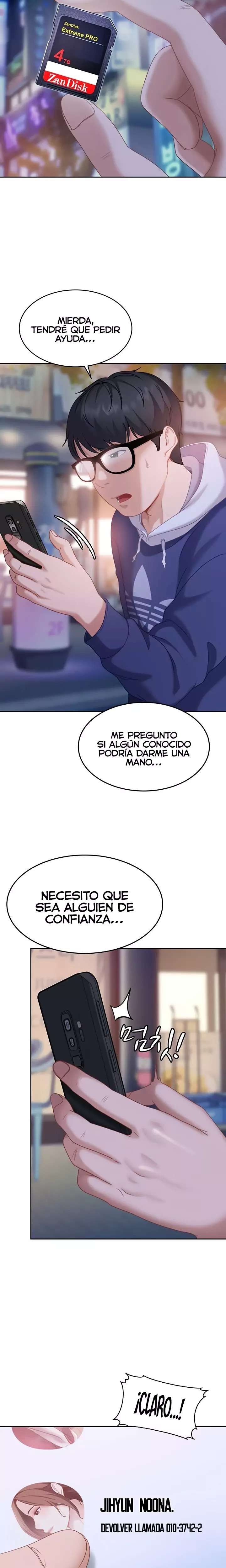 ¡Me Marcó Una Acosadora! Capitulo 5 página 23