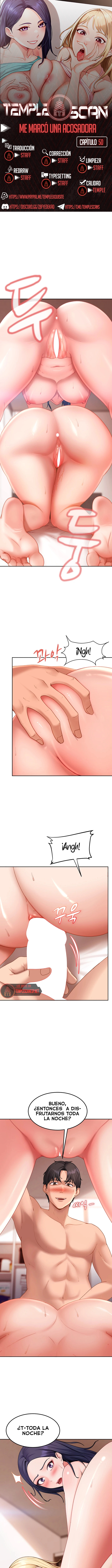 ¡Me Marcó Una Acosadora! Capitulo 50 página 2