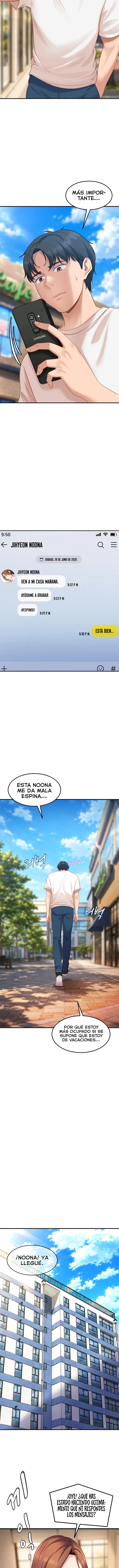 ¡Me Marcó Una Acosadora! Capitulo 51 página 7
