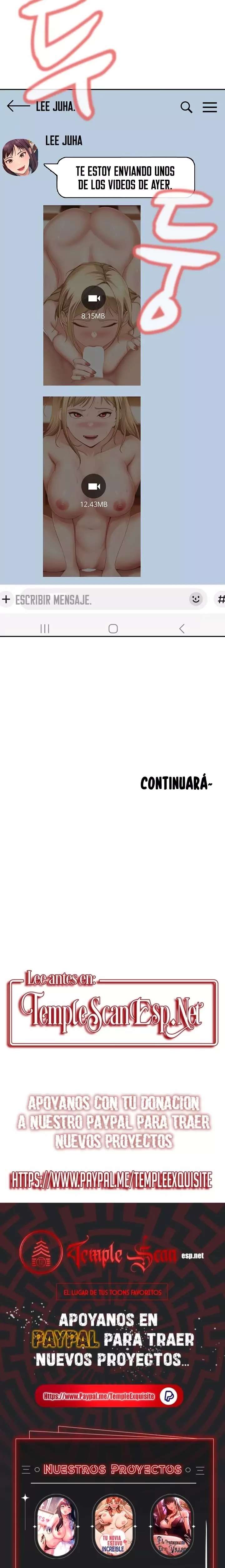 ¡Me Marcó Una Acosadora! Capitulo 6 página 28