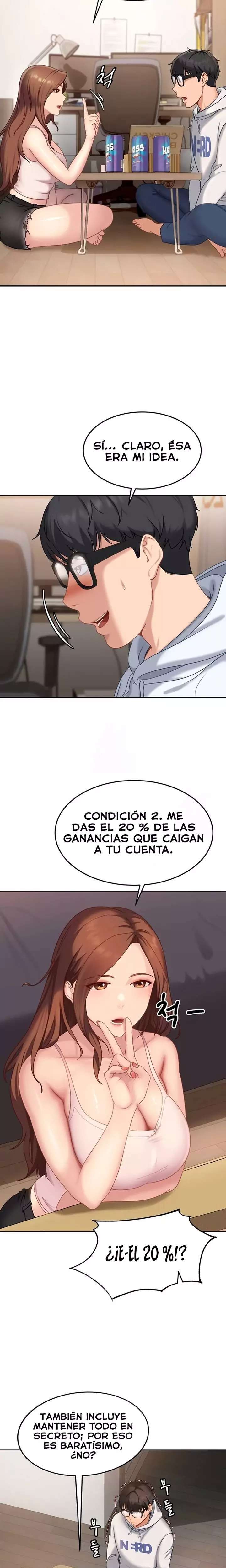 ¡Me Marcó Una Acosadora! Capitulo 7 página 11