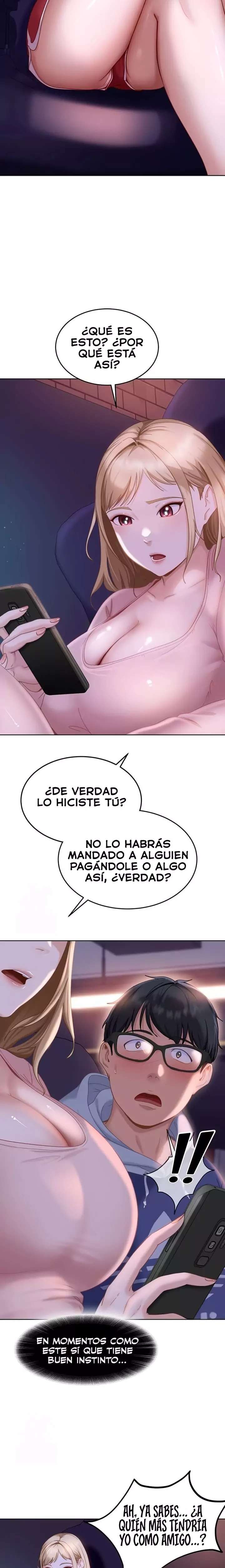 ¡Me Marcó Una Acosadora! Capitulo 7 página 22