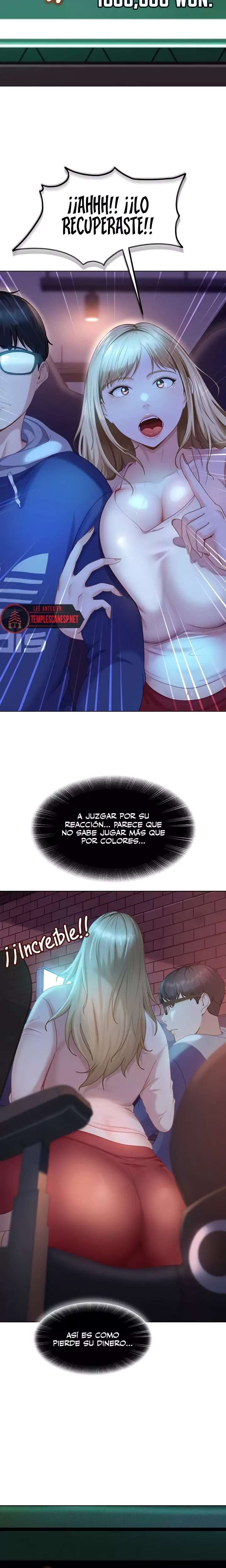 ¡Me Marcó Una Acosadora! Capitulo 8 página 16