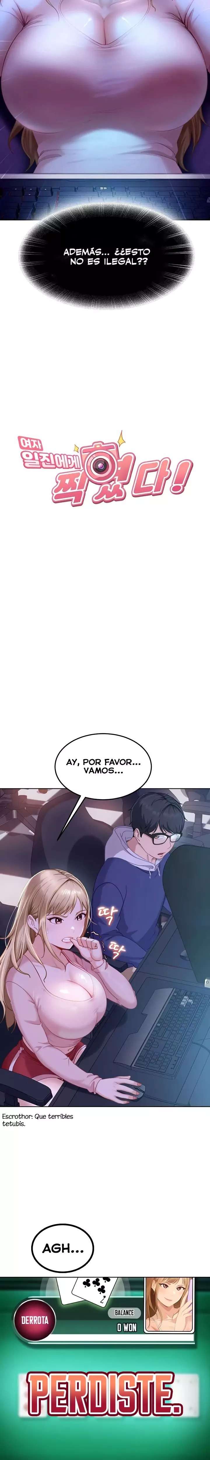 ¡Me Marcó Una Acosadora! Capitulo 8 página 3