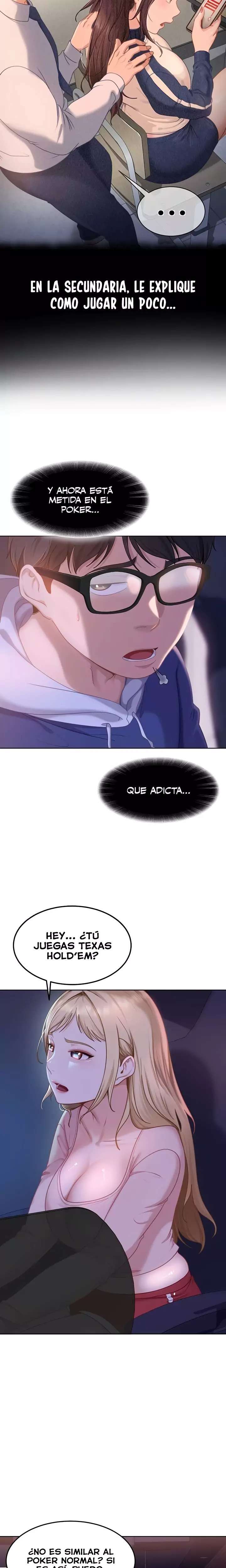 ¡Me Marcó Una Acosadora! Capitulo 8 página 5