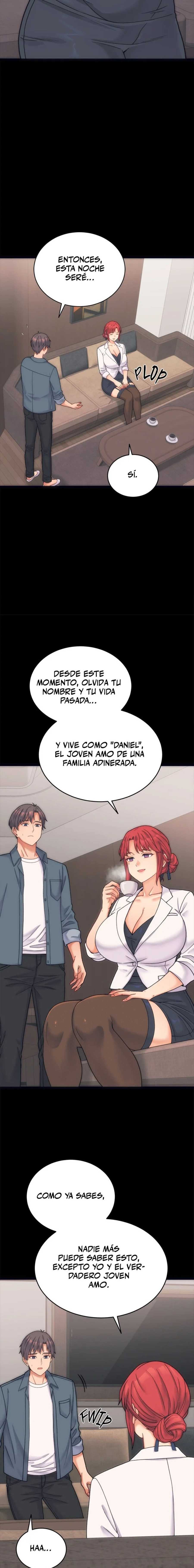 Comere Por Usted, Joven Amo Capitulo 1 página 11