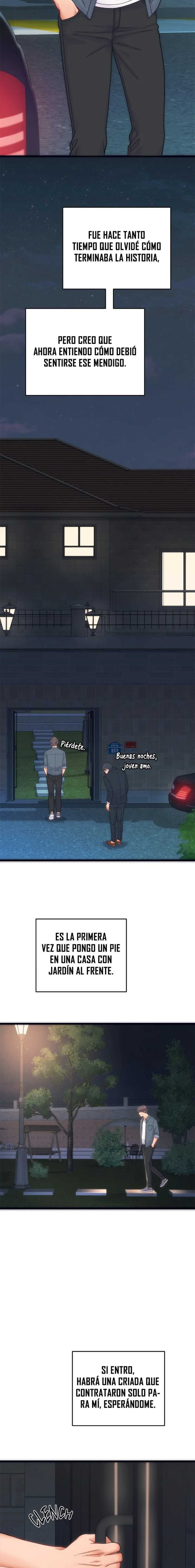 Comere Por Usted, Joven Amo Capitulo 1 página 3