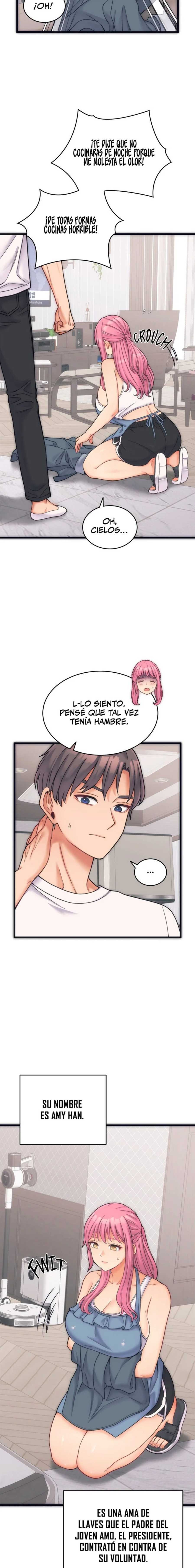 Comere Por Usted, Joven Amo Capitulo 1 página 7