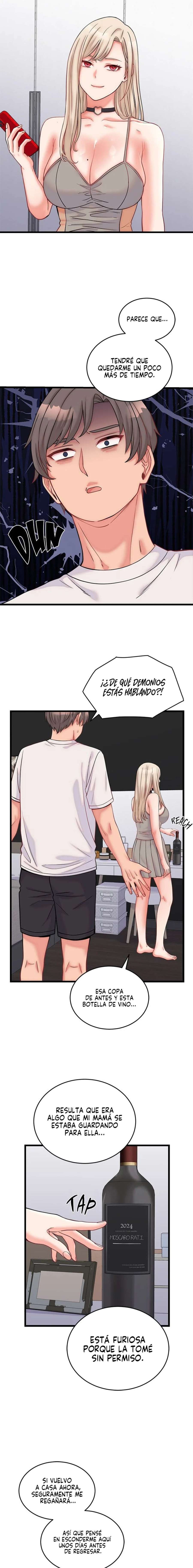 Comere Por Usted, Joven Amo Capitulo 10 página 9