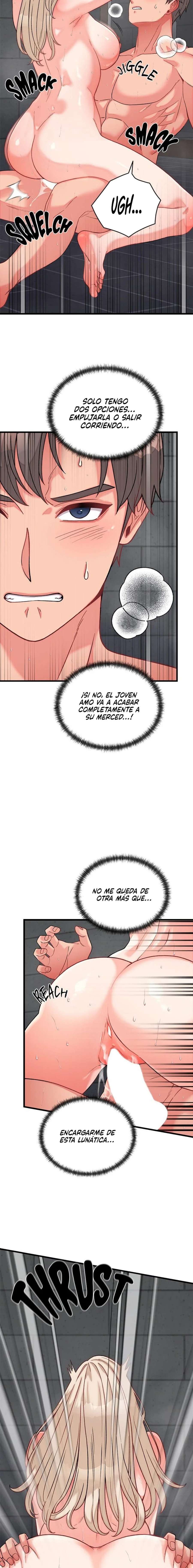 Comere Por Usted, Joven Amo Capitulo 12 página 18
