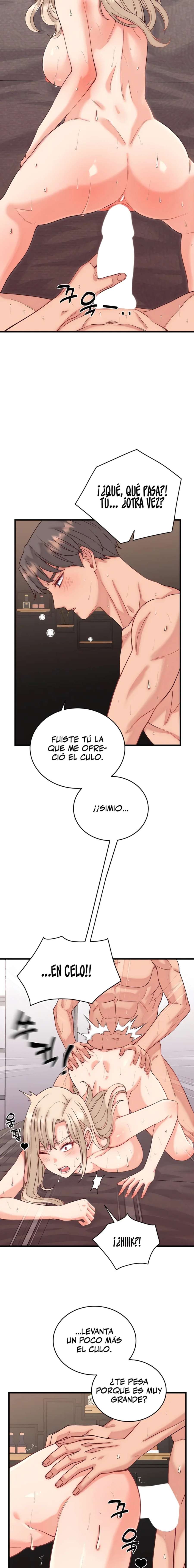 Comere Por Usted, Joven Amo Capitulo 14 página 18