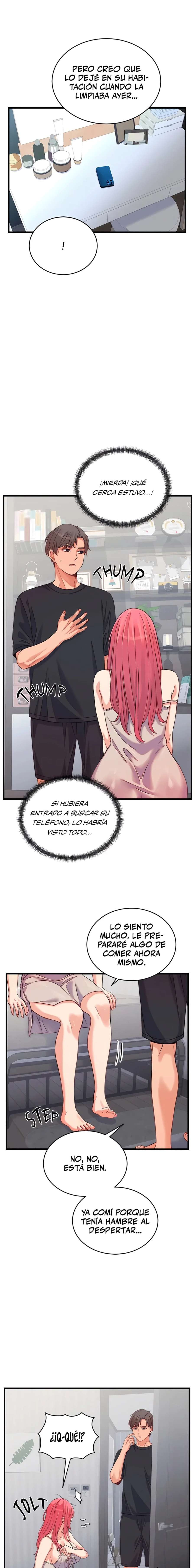 Comere Por Usted, Joven Amo Capitulo 16 página 11