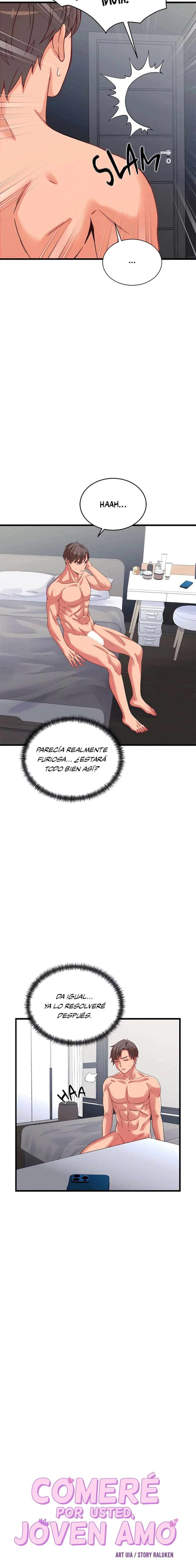 Comere Por Usted, Joven Amo Capitulo 16 página 6